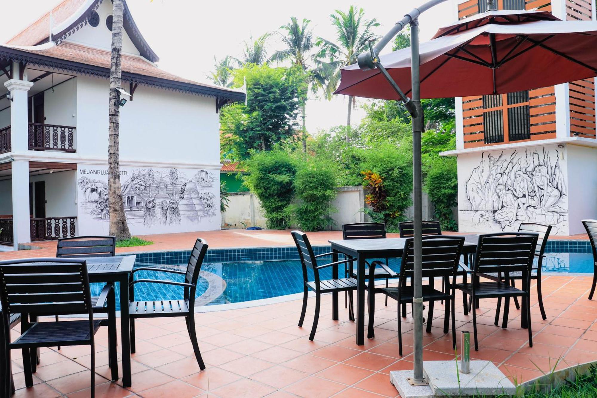 Meuangluang Hotel Luangprabang Kültér fotó