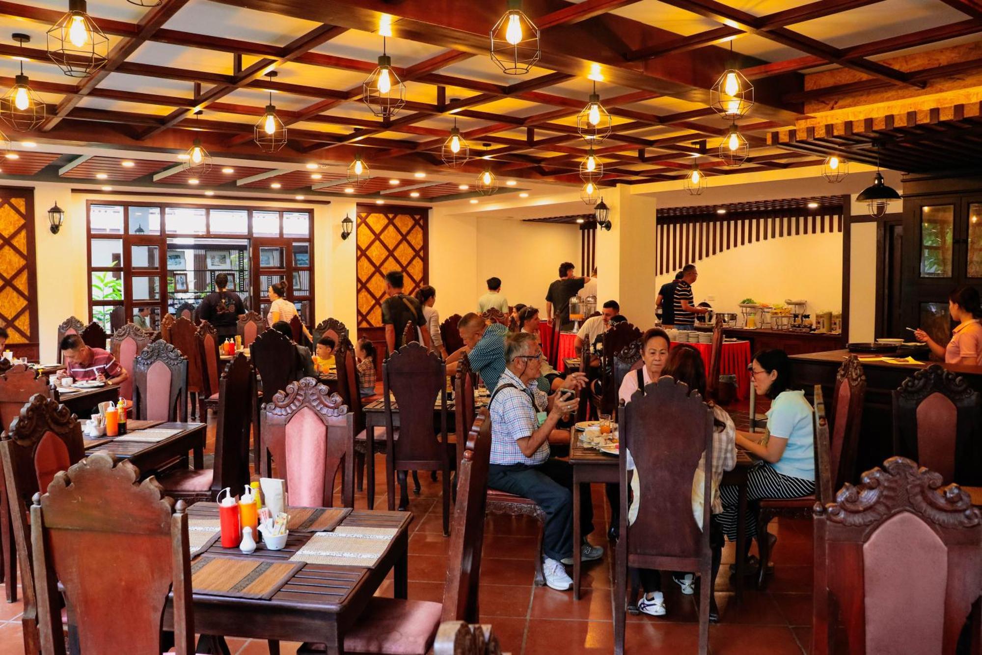 Meuangluang Hotel Luangprabang Kültér fotó