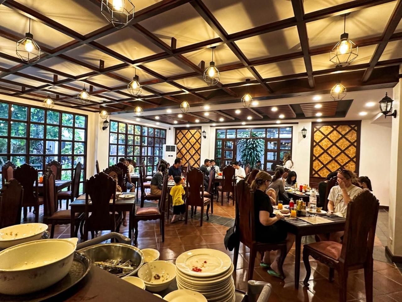 Meuangluang Hotel Luangprabang Kültér fotó