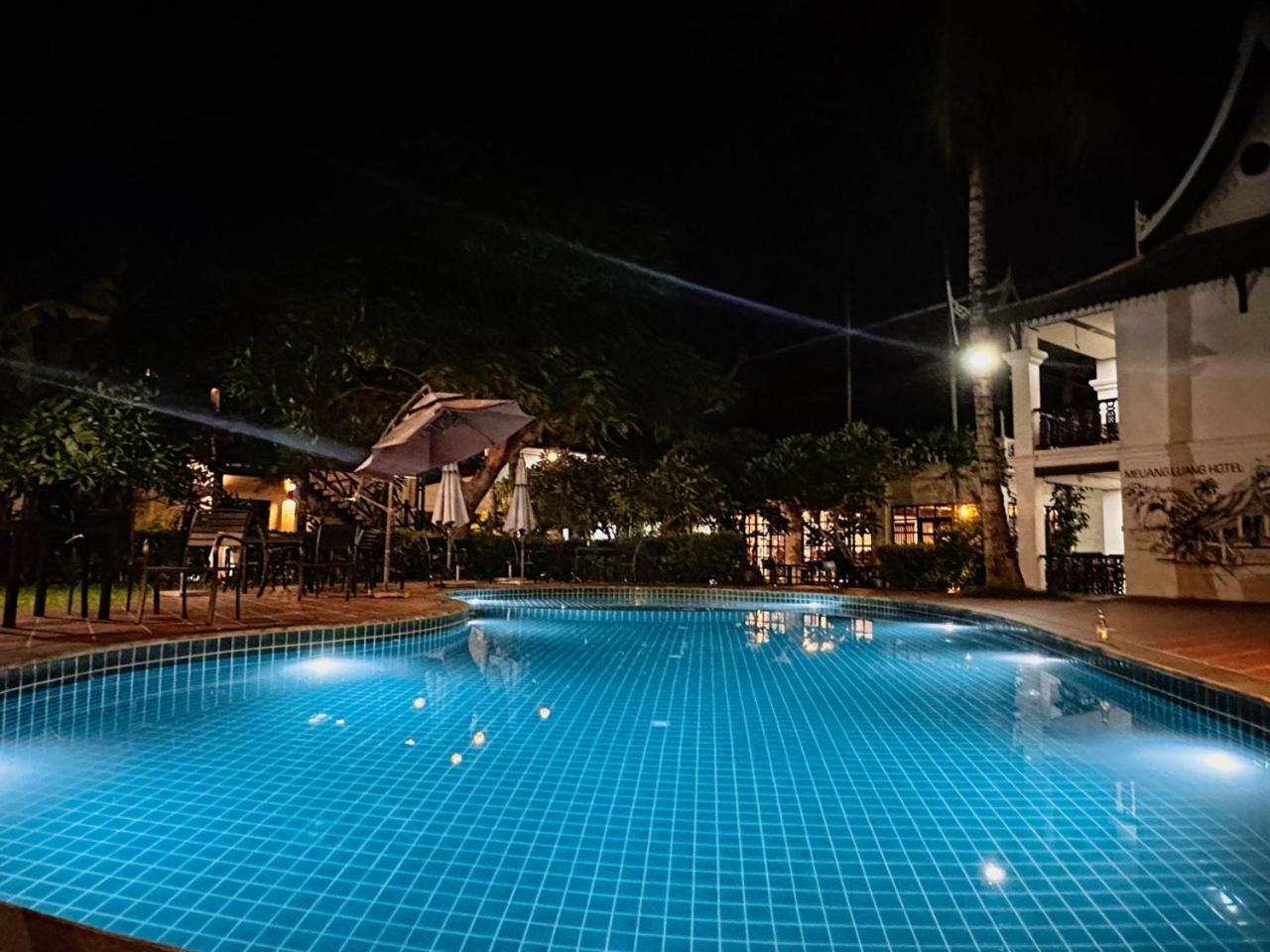 Meuangluang Hotel Luangprabang Kültér fotó