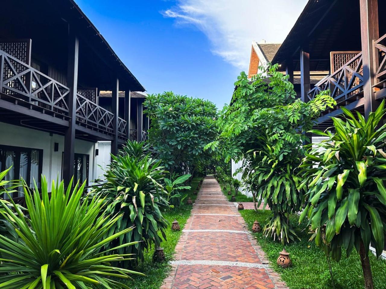 Meuangluang Hotel Luangprabang Kültér fotó