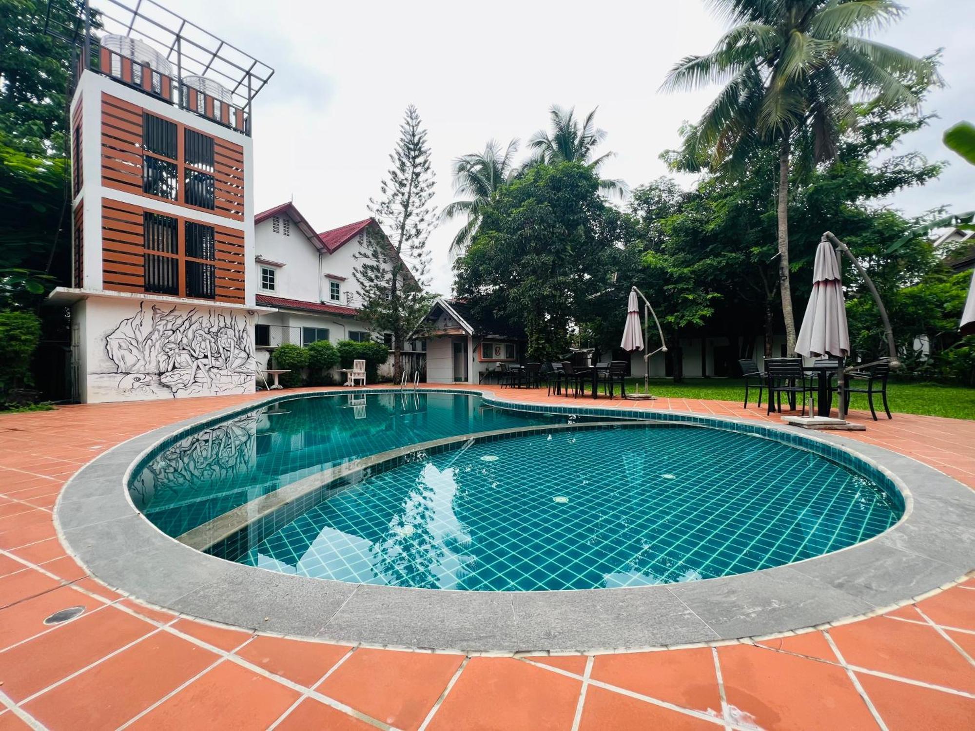Meuangluang Hotel Luangprabang Kültér fotó
