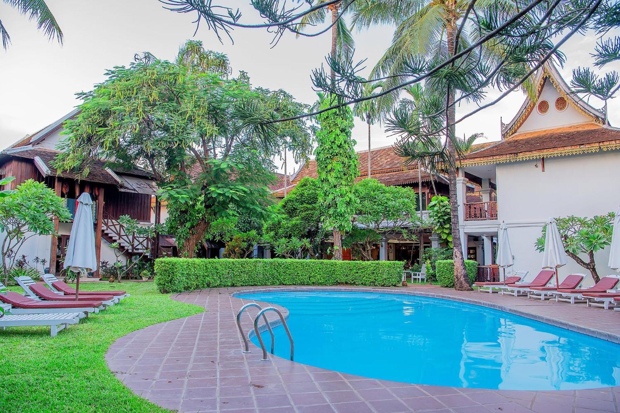 Meuangluang Hotel Luangprabang Kültér fotó