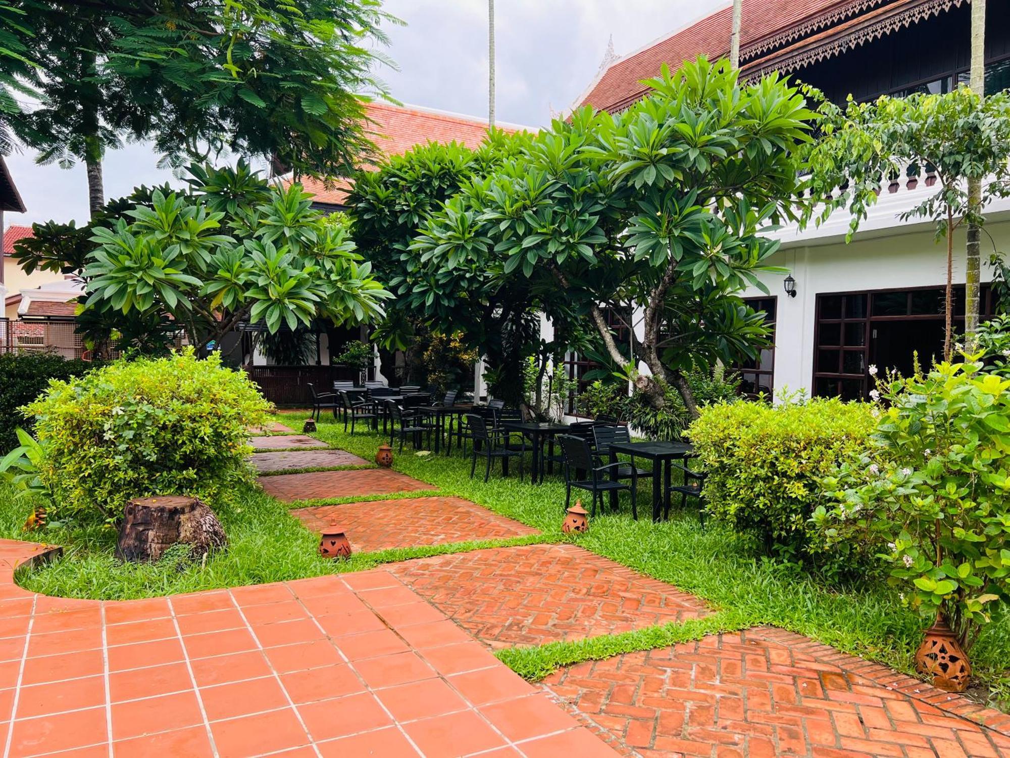 Meuangluang Hotel Luangprabang Kültér fotó