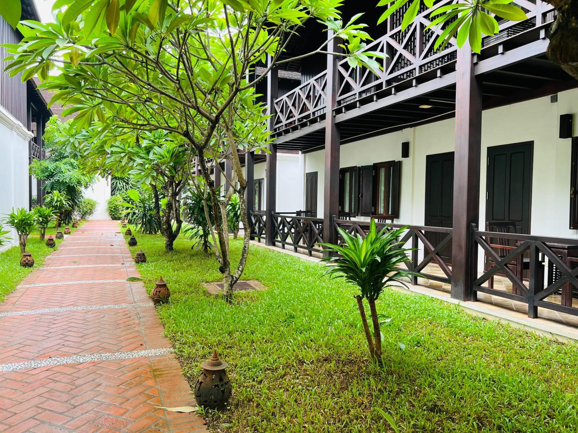 Meuangluang Hotel Luangprabang Kültér fotó
